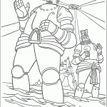 דף צביעה אטלנטיס האימפריה האבודה 1