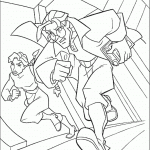 דף צביעה מילו טאץ' והלגה סינקלר