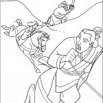 דף צביעה שאן יו במרדף אחר מילאן ויו שאנג