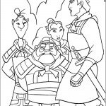 דף צביעה מולאן וחבריה יאו, לינג וצ'ין-פאו