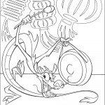 דף צביעה מושו והתוף