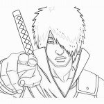 דף צביעה נארוטו 4 דף צביעה נארוטו 4