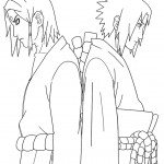 דף צביעה נארוטו 5 דף צביעה נארוטו 5