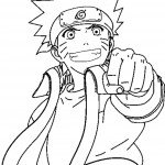 דף צביעה נארוטו 6 דף צביעה נארוטו 6