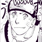 דף צביעה נארוטו 10 דף צביעה נארוטו 10