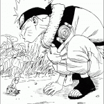 דף צביעה נארוטו 12 דף צביעה נארוטו 12