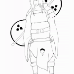 דף צביעה נארוטו 16 דף צביעה נארוטו 16