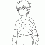 דף צביעה נארוטו 18 דף צביעה נארוטו 18