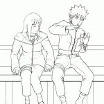 דף צביעה נארוטו 19 דף צביעה נארוטו 19