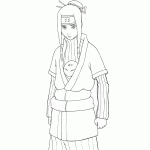 דף צביעה נארוטו 20 דף צביעה נארוטו 20