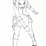 דף צביעה נארוטו 22 דף צביעה נארוטו 22