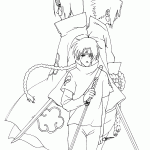 דף צביעה נארוטו 28 דף צביעה נארוטו 28