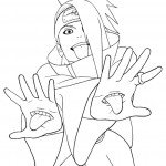 דף צביעה נארוטו 29 דף צביעה נארוטו 29