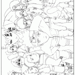 דף צביעה נארוטו 31 דף צביעה נארוטו 31