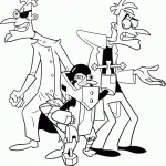 דף צביעה פרי הפלטפוס וד דף צביעה פרי הפלטפוס וד