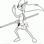 דף צביעה קים פוסיבל מומחית באמנויות לחימה דף צביעה קים פוסיבל מומחית באמנויות לחימה