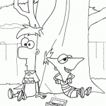 דף צביעה פיניאס ופרב נחים בין ההמצאות דף צביעה פיניאס ופרב נחים בין ההמצאות