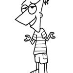 דף צביעה פיניאס דף צביעה פיניאס