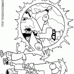 דף צביעה פיניאס, פרב ופרי עם המצאה חדשה דף צביעה פיניאס, פרב ופרי עם המצאה חדשה