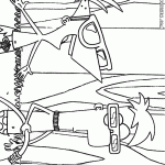 דף צביעה פיניאס ופרב בגינה דף צביעה פיניאס ופרב בגינה