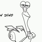 דף צביעה סמוב מוב השבלול עם הקוביות דף צביעה סמוב מוב השבלול עם הקוביות