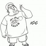 דף צביעה טיטו וחברו טורבו השבלול דף צביעה טיטו וחברו טורבו השבלול