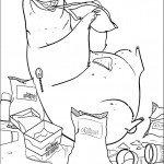 דף צביעה בו בהתקף זלילה