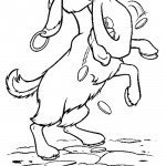 דף צביעה התיש דג'אלי חוטף כובע עם מטבעות דף צביעה התיש דג'אלי חוטף כובע עם מטבעות