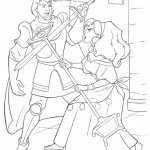 דף צביעה אסמרלדה נלחמת בפאביוס דף צביעה אסמרלדה נלחמת בפאביוס