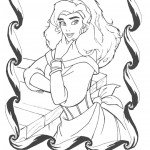 דף צביעה אסמרלדה הצוענייה דף צביעה אסמרלדה הצוענייה