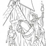 דף צביעה הכומר פרולו מגייס את פאביוס למלחמה בצוענים דף צביעה הכומר פרולו מגייס את פאביוס למלחמה בצוענים