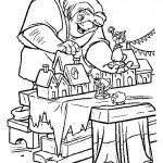 דף צביעה קואזימודו ויצירותיו המיניאטוריות דף צביעה קואזימודו ויצירותיו המיניאטוריות