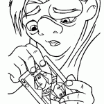 דף צביעה הגיבן מנוטרדאם אוחז בקלף המזל דף צביעה הגיבן מנוטרדאם אוחז בקלף המזל