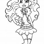 דף צביעה קלודין וולף ממונסטר היי דף צביעה קלודין וולף ממונסטר היי