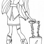 דף צביעה גוליה ילפס ממונסטר היי דף צביעה גוליה ילפס ממונסטר היי