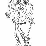 דף צביעה דרקולאורה ממונסטר היי דף צביעה דרקולאורה ממונסטר היי