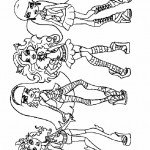 דף צביעה בנות המונסטר היי דף צביעה בנות המונסטר היי