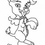 דף צביעה החיה המוזרה ווטסיט של פרנקי שטיין דף צביעה החיה המוזרה ווטסיט של פרנקי שטיין