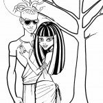 דף צביעה דוס וקליאו ממונסטר היי דף צביעה דוס וקליאו ממונסטר היי