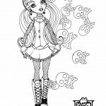 דף צביעה דרקולאורה הערפדית הצמחונית דף צביעה דרקולאורה הערפדית הצמחונית