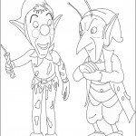 דף צביעה השדונים סליי וגובו