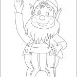 דף צביעה אוזניון