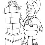 דף צביעה נאדי והעכברון