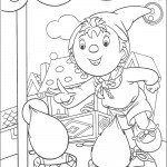 דף צביעה נאדי משתוקק לגלידה