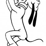 דף צביעה פלוטו 6