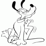 דף צביעה פלוטו 5