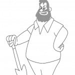 דף צביעה בלוטו