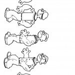 דף צביעה פופאי מזוויות שונות