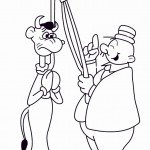 ווימפי לוכד את העז המתחננת על חייה