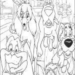 דף צביעה כנופית פייגין בחנות הנקניקיות